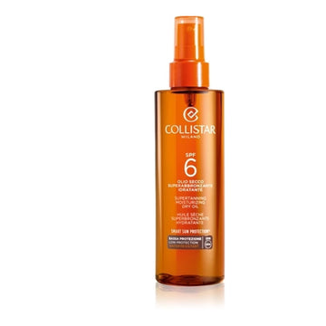 Collistar Special Perfect Tan Supertanning Moisturizing Dry Oil Dry Sun Oil Spf 6
