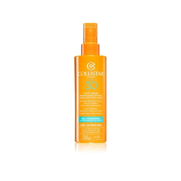 Collistar Active Protection Milk Spray Spf 30 Protective Sunscreen Spray Spf 30