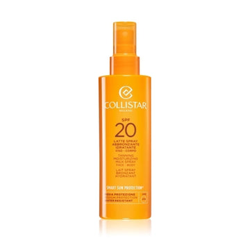 Collistar Smart Sun Protection Tanning Moisturizing Milk Spray Spf 20 Protective Lotion Spray Spf 20