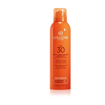 Collistar Special Perfect Tan Moisturizinig Tanning Spray Sunscreen Spray Spf 10