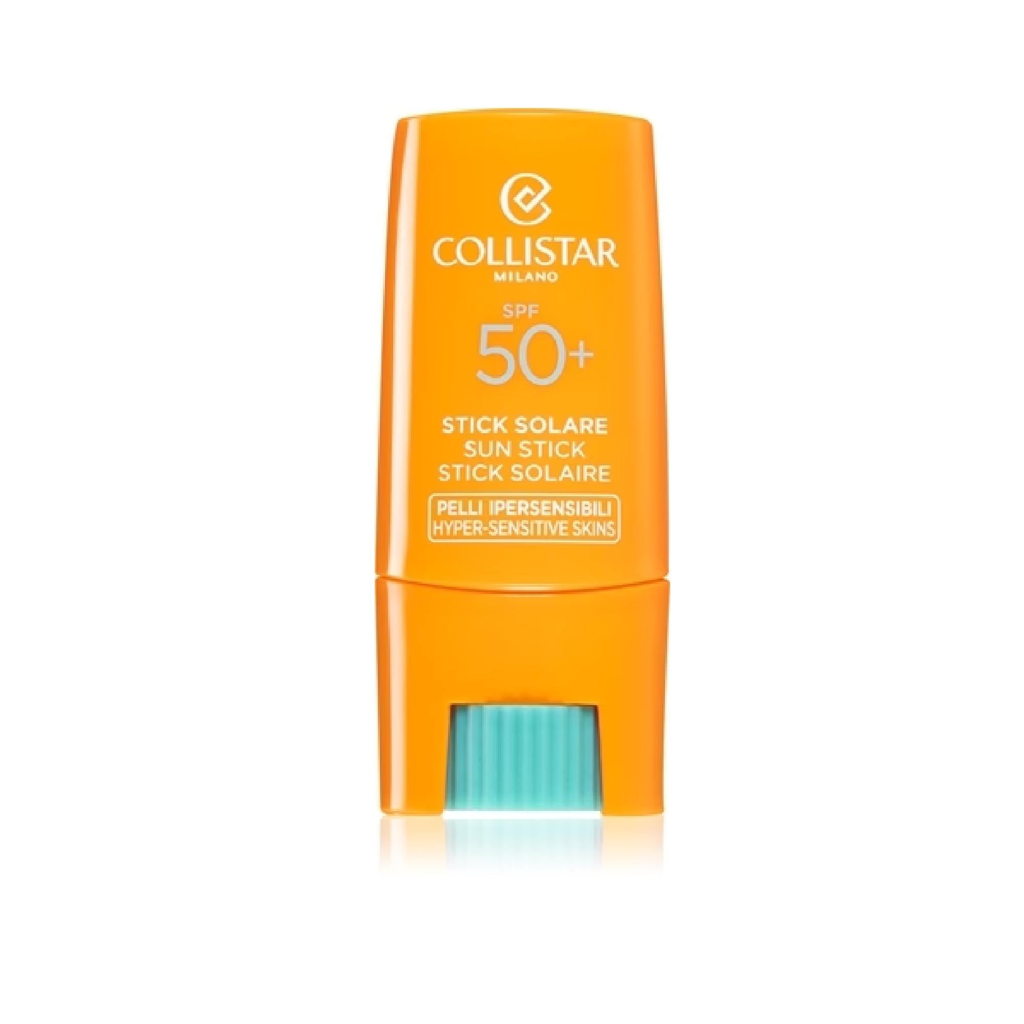 Collistar Smart Sun Protection Sun Stick Spf 50 Protection Stick For Sensitive Areas Spf 50