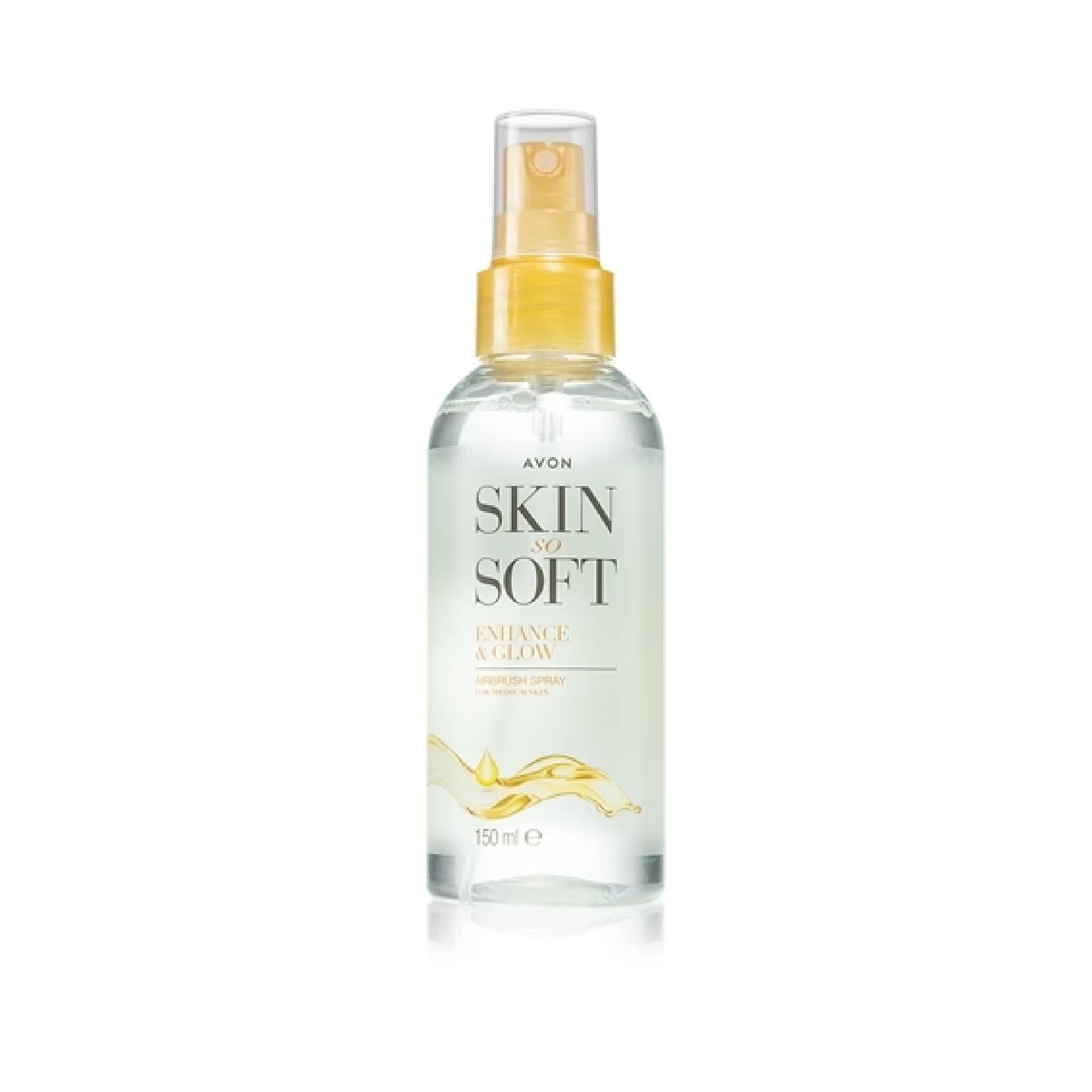 Avon Skin So Soft Self-Tanning Spray For The Body