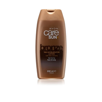 Avon Care Sun + Bronze Tinted Lotion With Beta Carotene