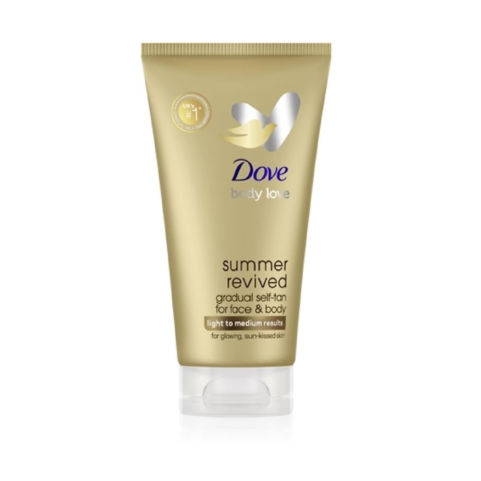 Dove Summer Revived Self-Tanning Milk For Face And Body
