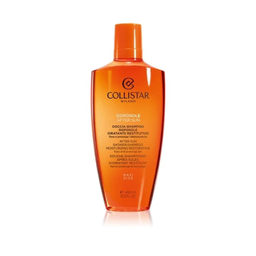Collistar Special Perfect Tan After Shower-Shampoo Moisturizing Restorative After-Sun Shower Gel For Body And Hair