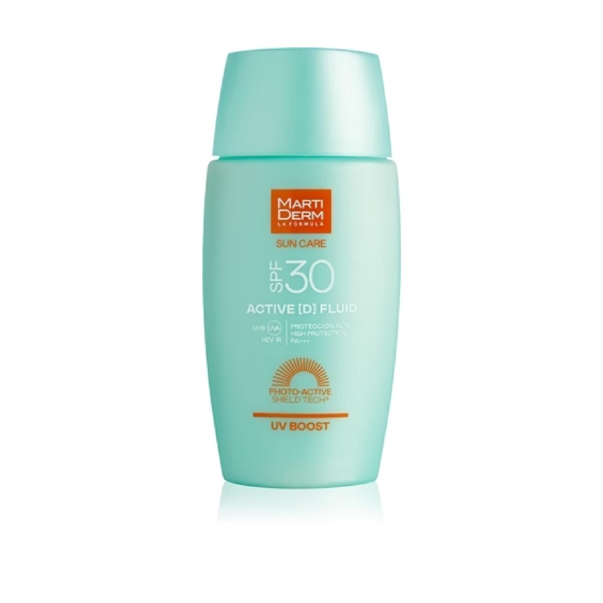 Martiderm Sun Care Active D Fluid Face Sun Fluid Spf 30