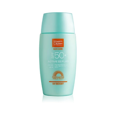 Martiderm Sun Care Active D Fluid Face Sun Fluid Spf 50+