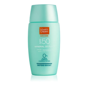 Martiderm Sun Care Mineral D Fluid Mineral Sunscreen For The Face Spf 50