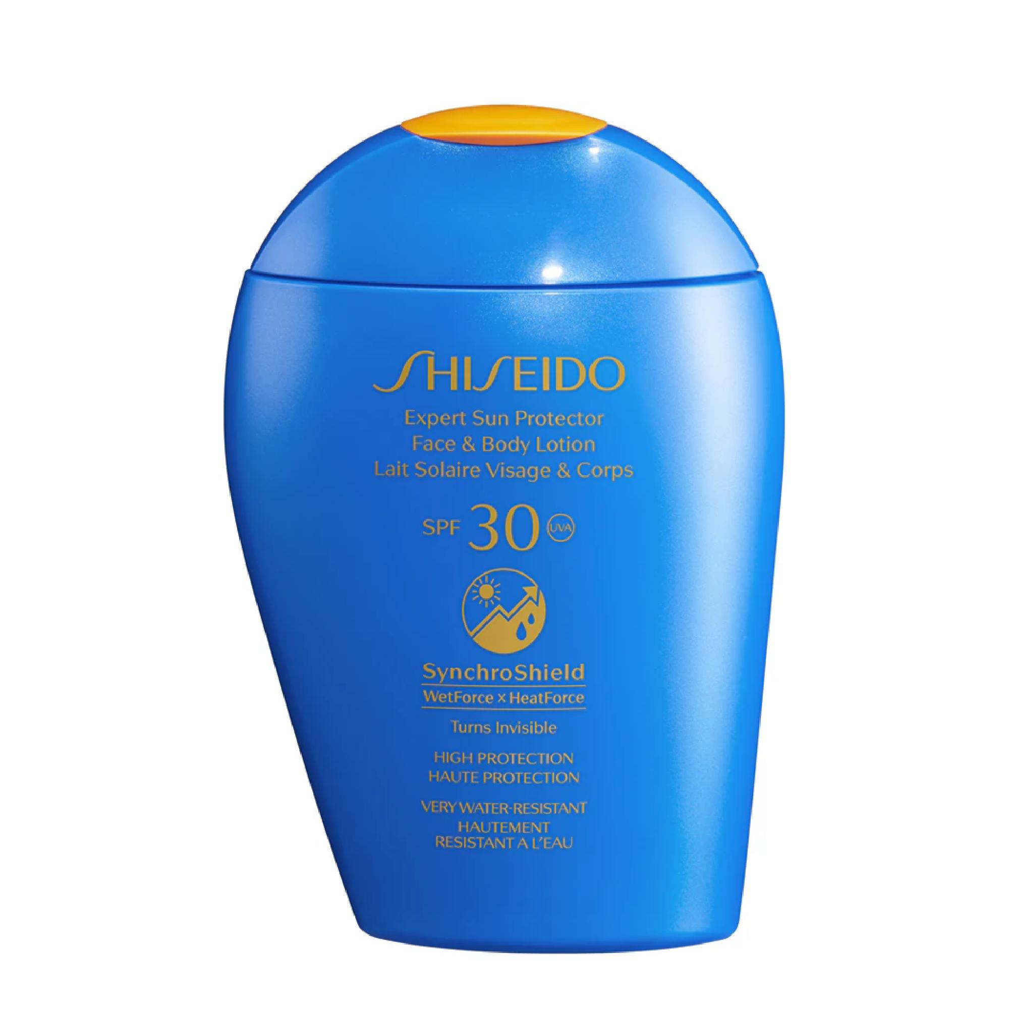 Shiseido Sun Care Expert Sun Protector Face & Body Lotion Sunscreen Lotion For The Face And Body Spf 30