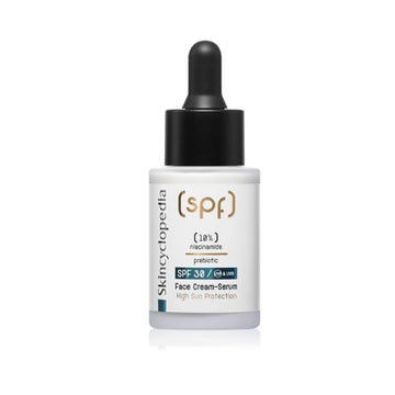 Skincyclopedia 10% Niacinamide Acid + Prebiotic Cream Serum Spf 30