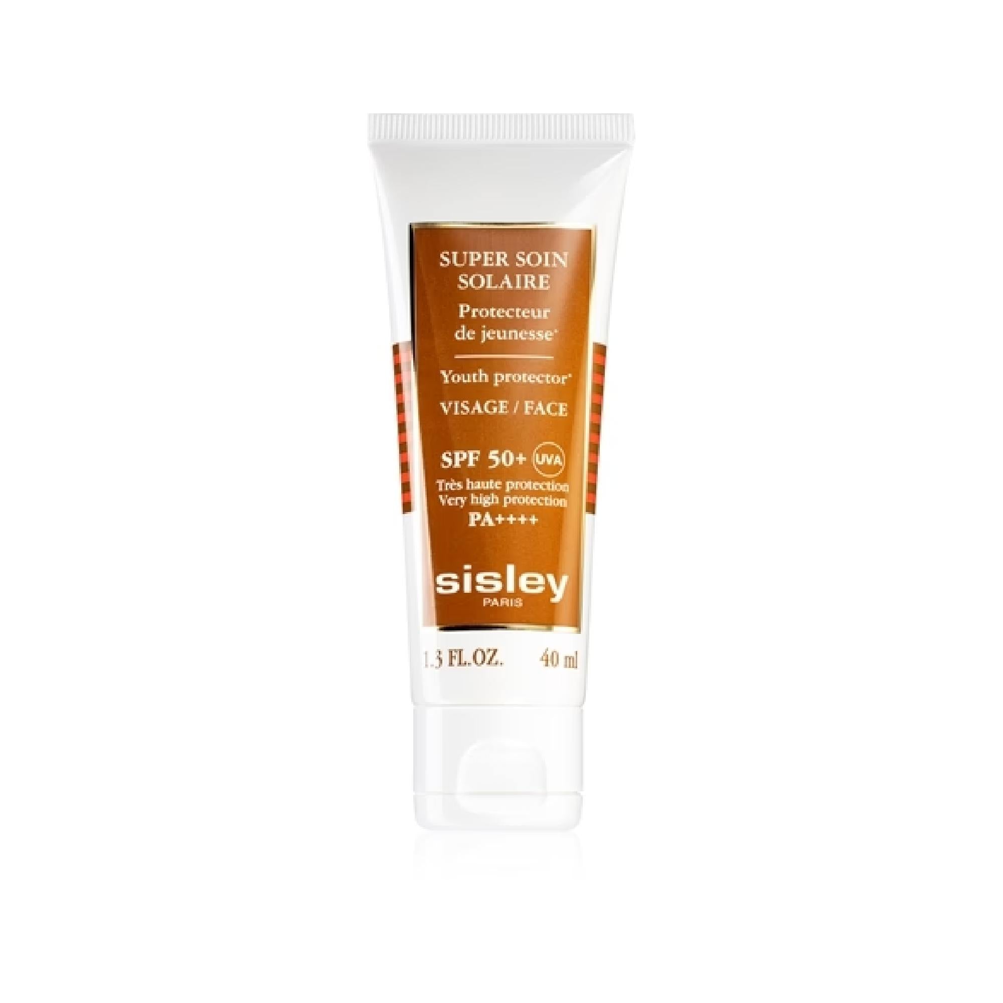 Sisley Super Soin Solaire Sun Visage Waterproof Face Sunscreen Spf 50+
