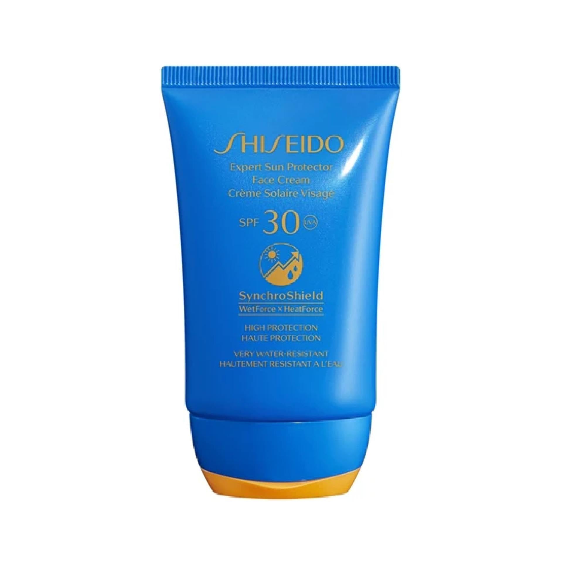 Shiseido Sun Care Expert Sun Protector Face Cream Waterproof Face Sunscreen Spf 30