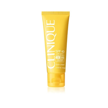 Clinique Sun Spf 40 Face Cream Facial Sunscreen Spf 40