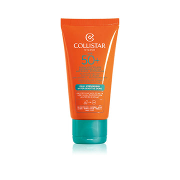 Collistar Special Perfect Tan Active Protection Sun Face Cream Anti-Wrinkle Sunscreen Spf 50+