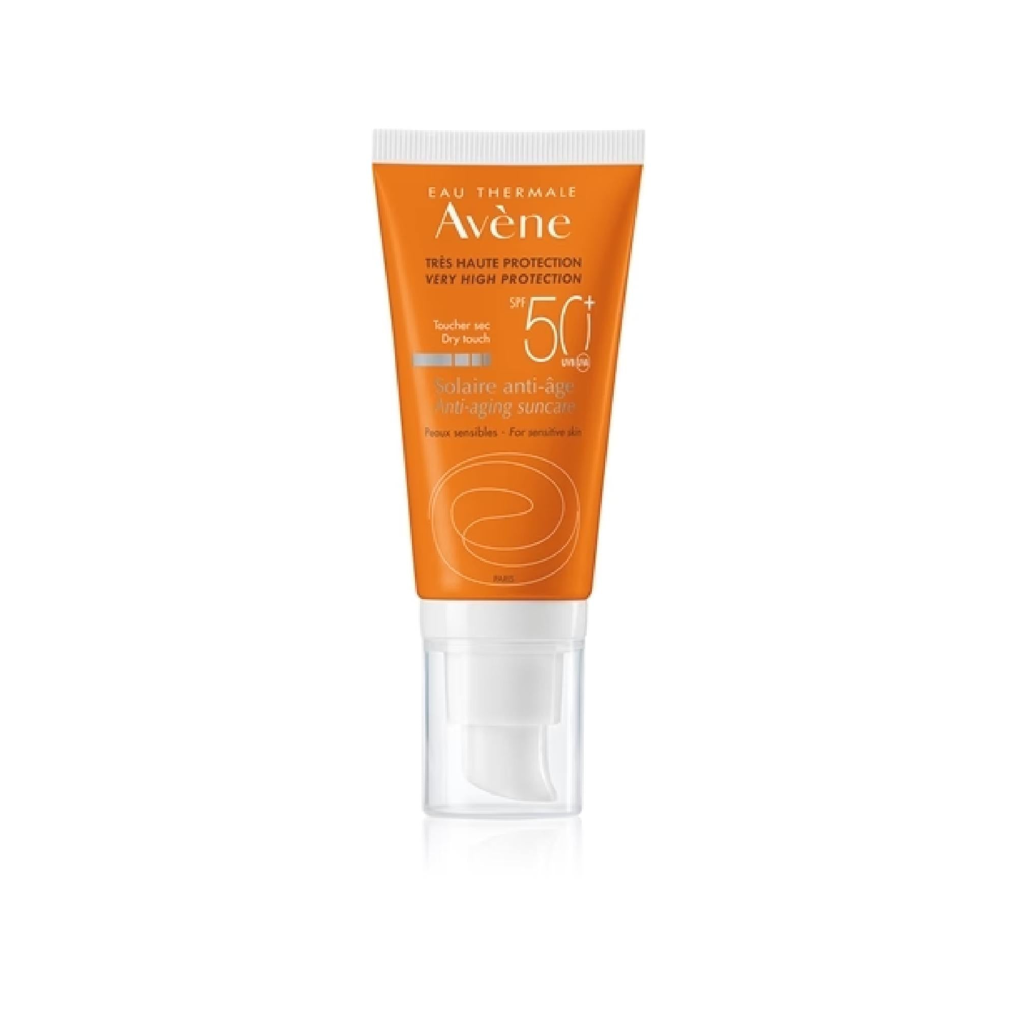 Avène Sun Anti-Aging Suncare Protective Face Cream Spf 50+