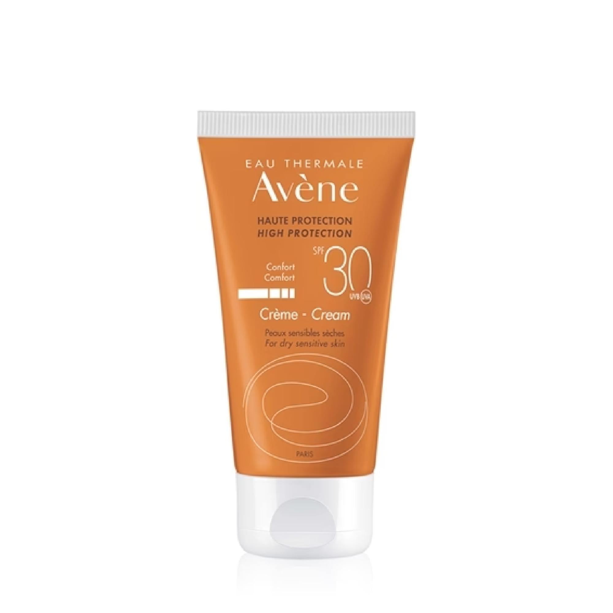 Avène Sun Comfort Cream Sunscreen Cream Spf 30