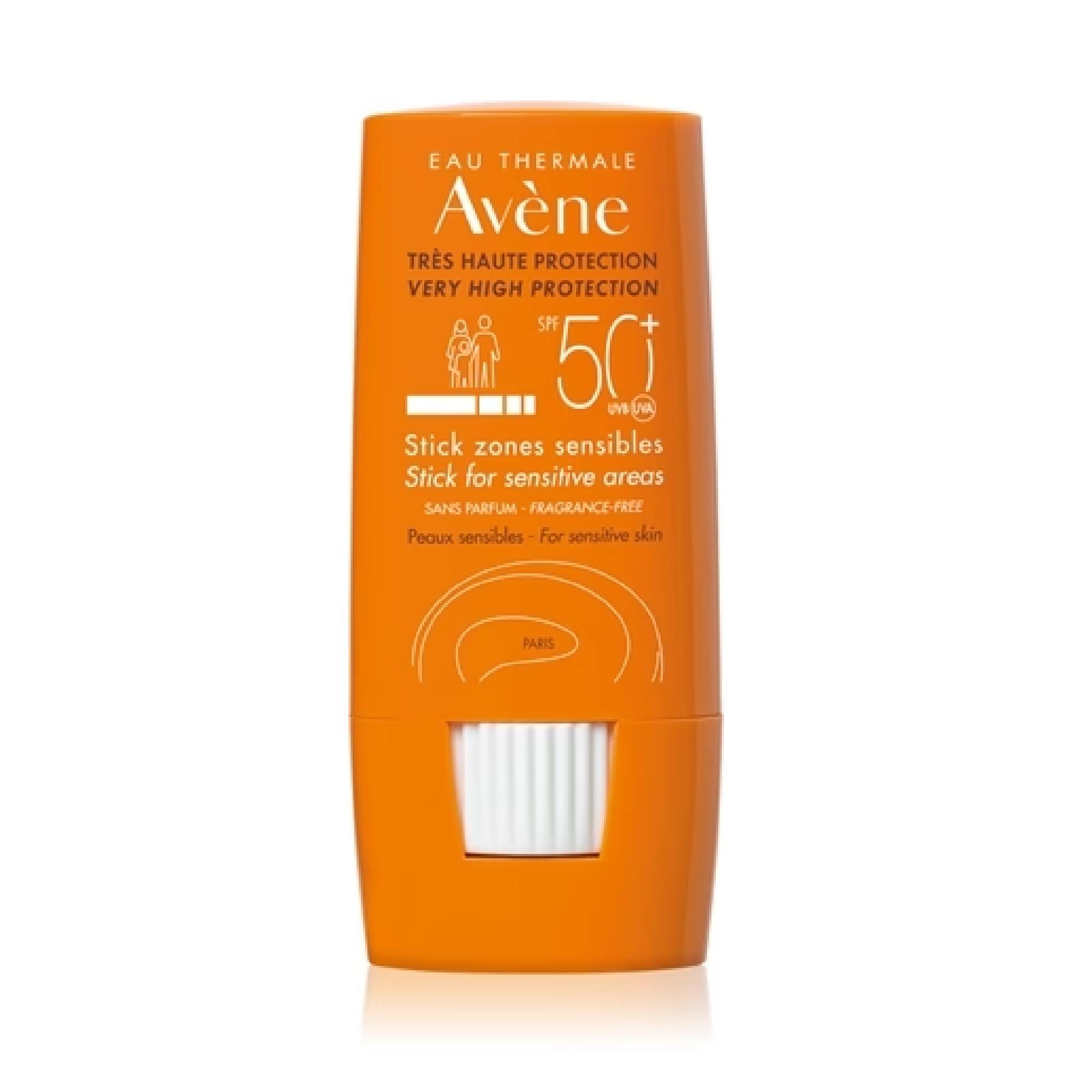 Avène Sun Stick For Sensitive Areas Stick For Sensitive Areas Spf 50+