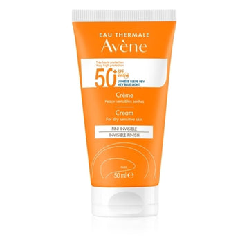 Avène Sun Invisible Finish Facial Sunscreen Spf 50+