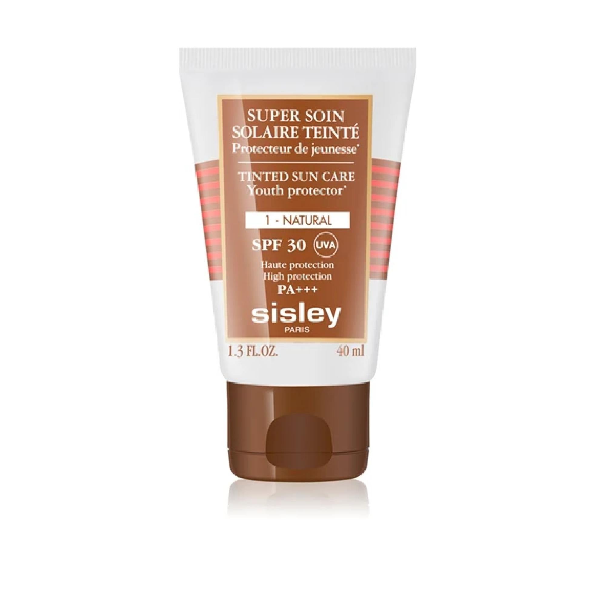 Sisley Super Soin Solaire Teinté Protective Tinted Cream For The Face Spf 30
