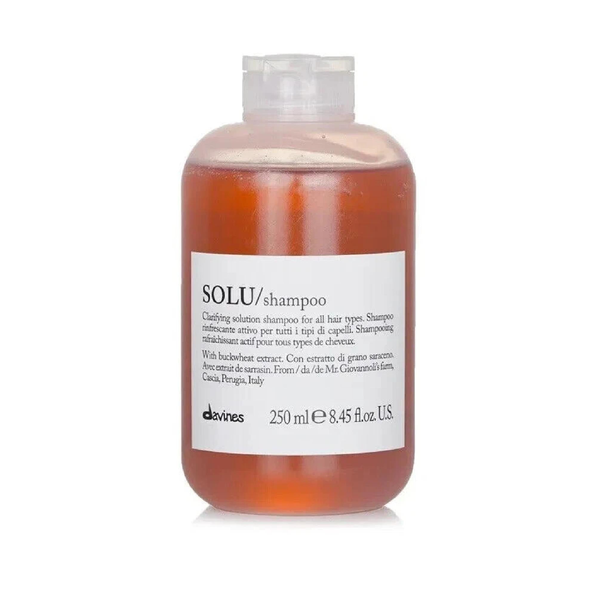 Davines Solu Shampoo 8.45oz