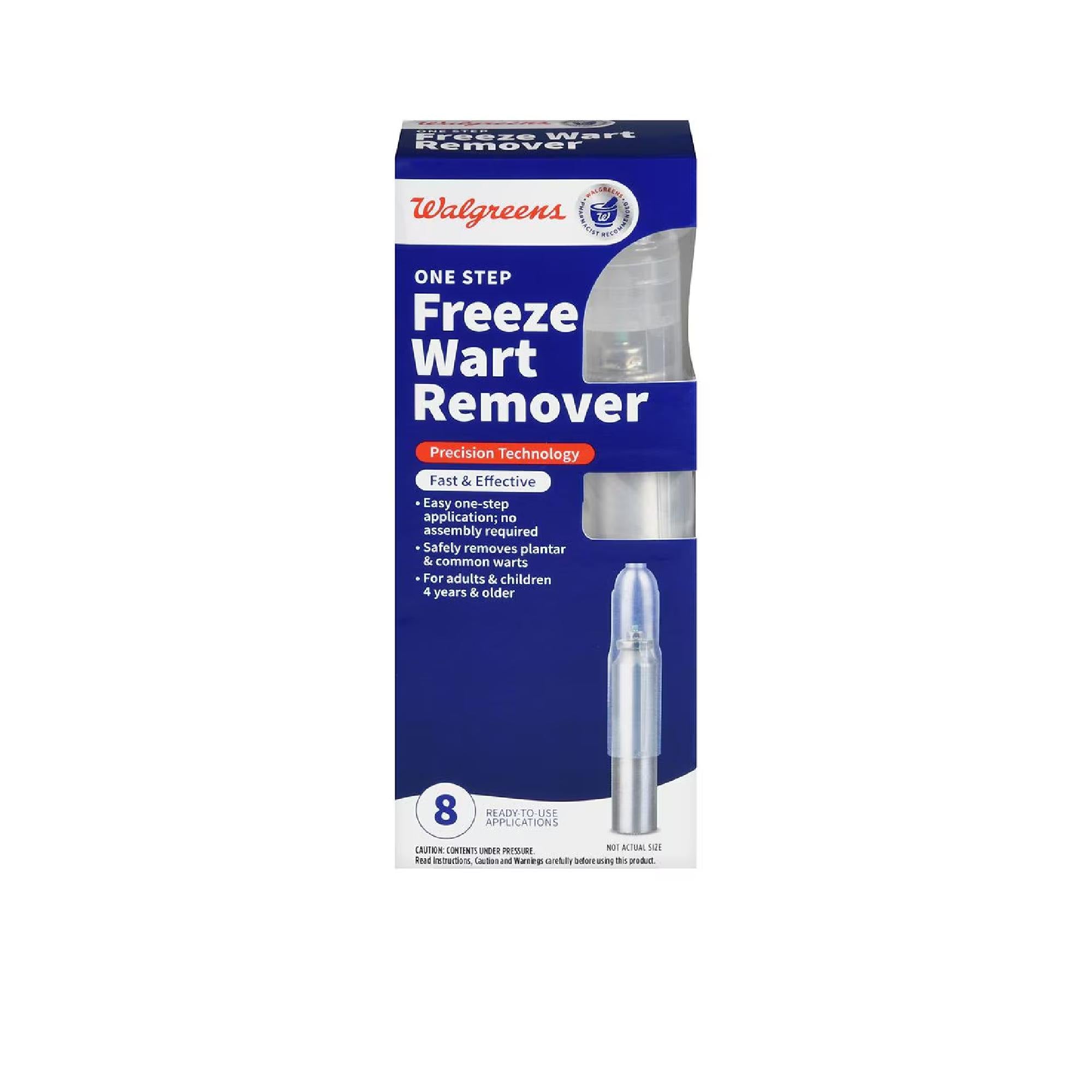 One Step Freeze Wart Romover