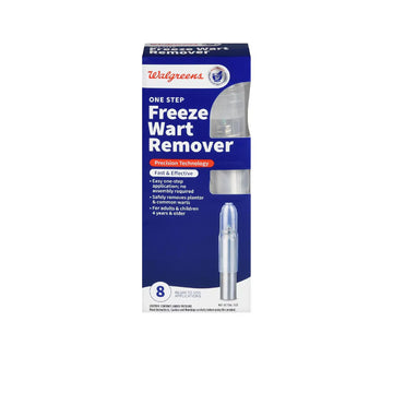 One Step Freeze Wart Romover