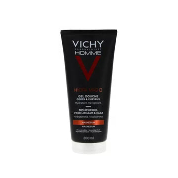 Vichy Homme Hydra Mag C Body & Hair Shower Gel 200Ml