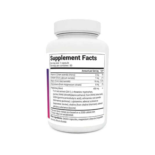 Dr. Berg Sleep Aid Regular Formula – Natural Support for Deep Sleeping Cycles - Fatigue and Stress Support Capsule Helps Calm Body and Mind – Best Non Habit Forming Supplements