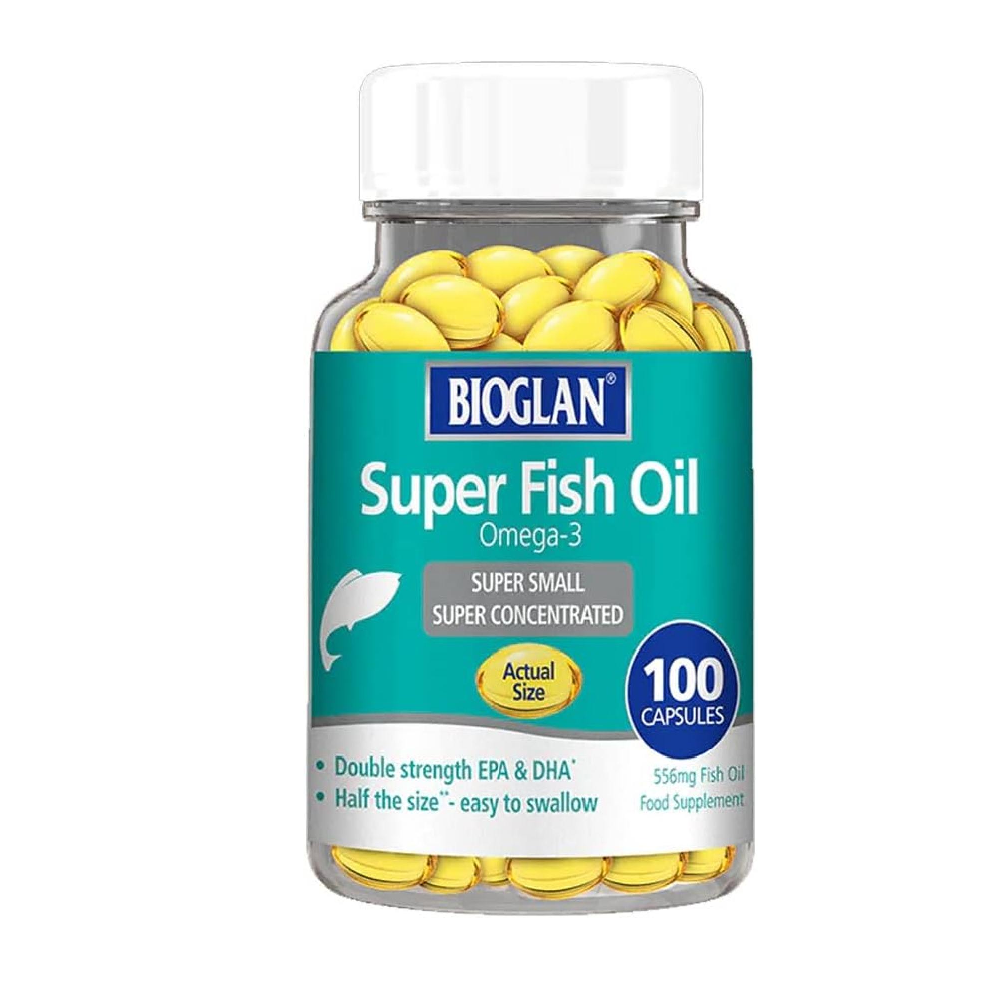 Bioglan Super Fish Oil 100's

100 Grams