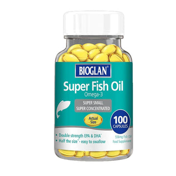 Bioglan Super Fish Oil 100's

100 Grams