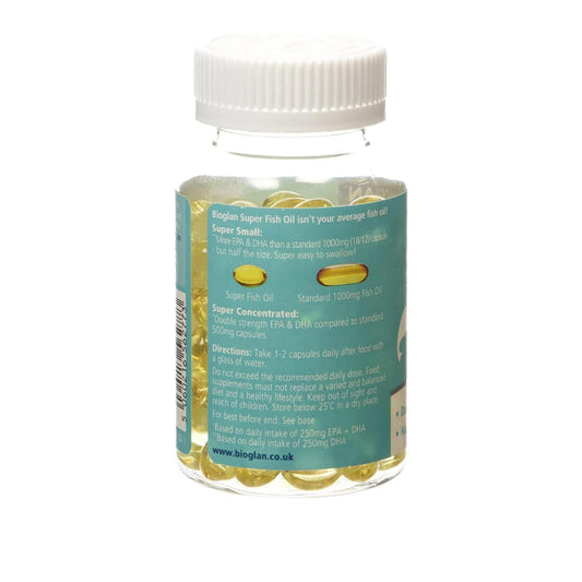 Bioglan Super Fish Oil 100's

100 Grams
