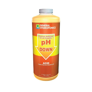 General Hydroponics PH Down Qt. - ACID