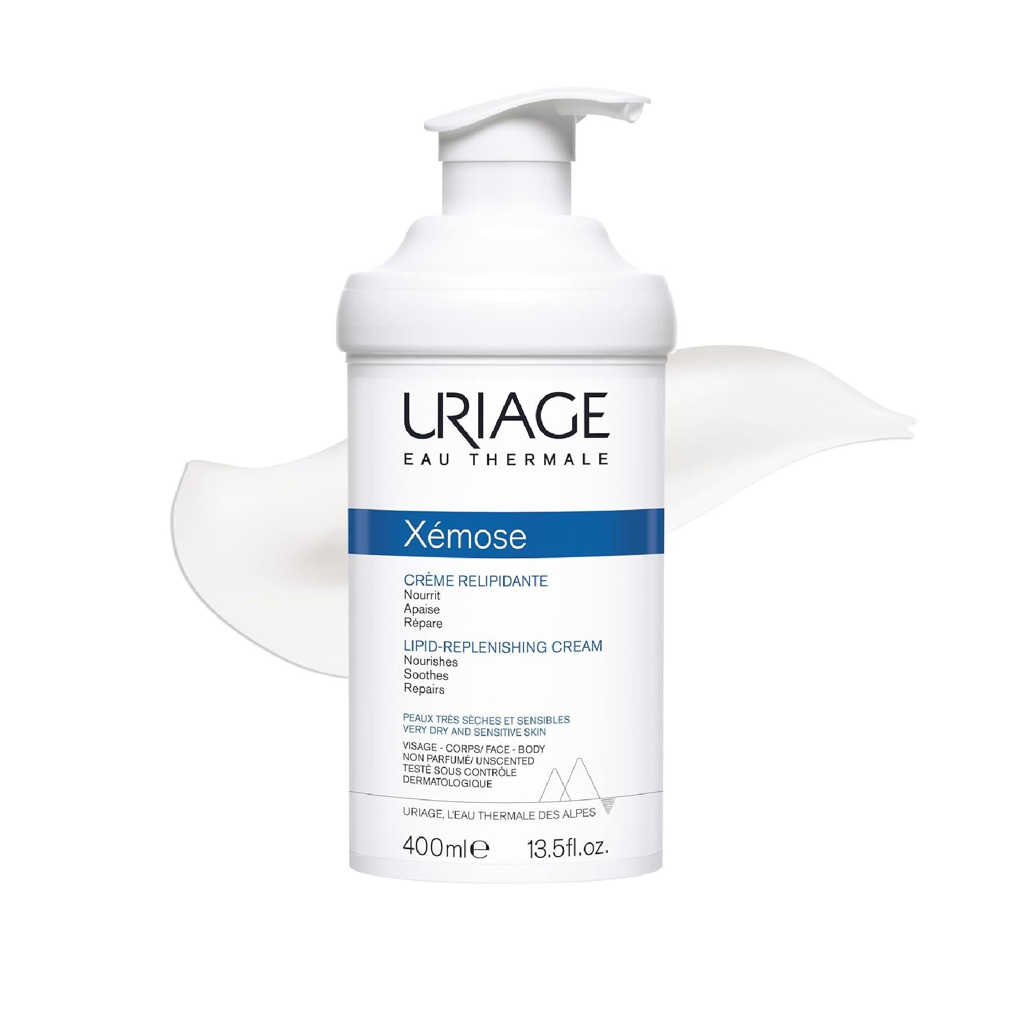 Uriage Xémose Lipid Replenishing Anti-Irritation Cream 400Ml
