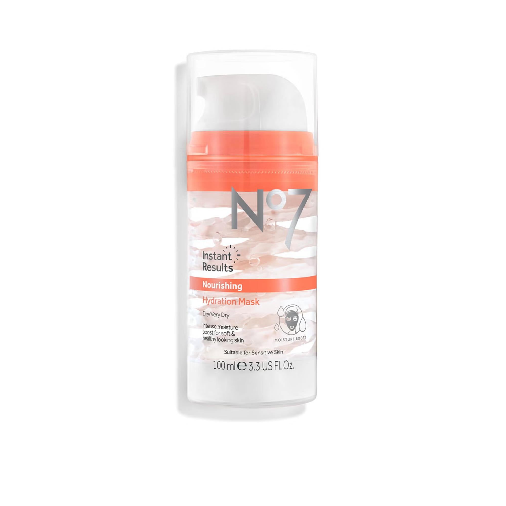 No7 Instant Results Nourishing Hydration Mask 100Ml