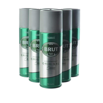 Brut Anti-Perspirant 200Ml (Six Pack)