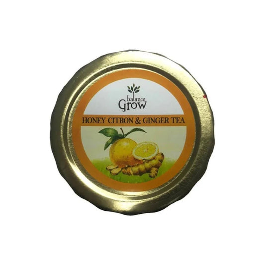 Balance Grow Honey Citron & Ginger Tea