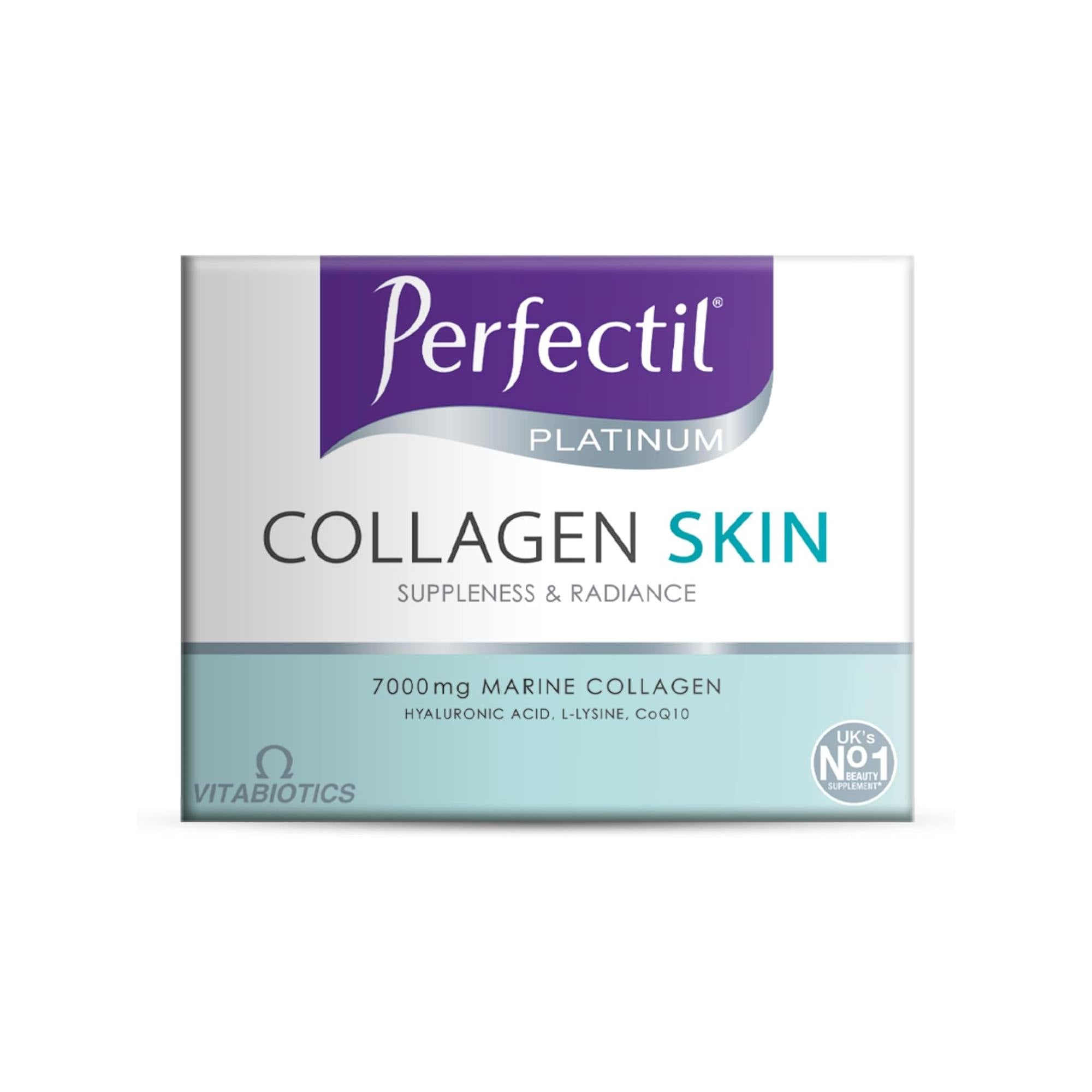 Perfectil By Vitabiotics Platinum Collagen Skin Drink 10 X 50Ml