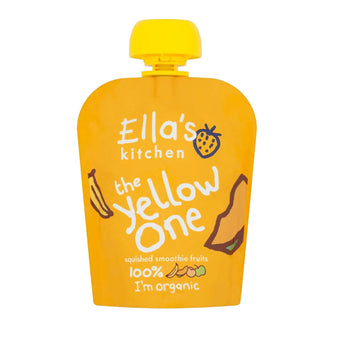 Ella'S Kitchen The Yellow One Smoothie Fruits 90 G (Pack Of 24)