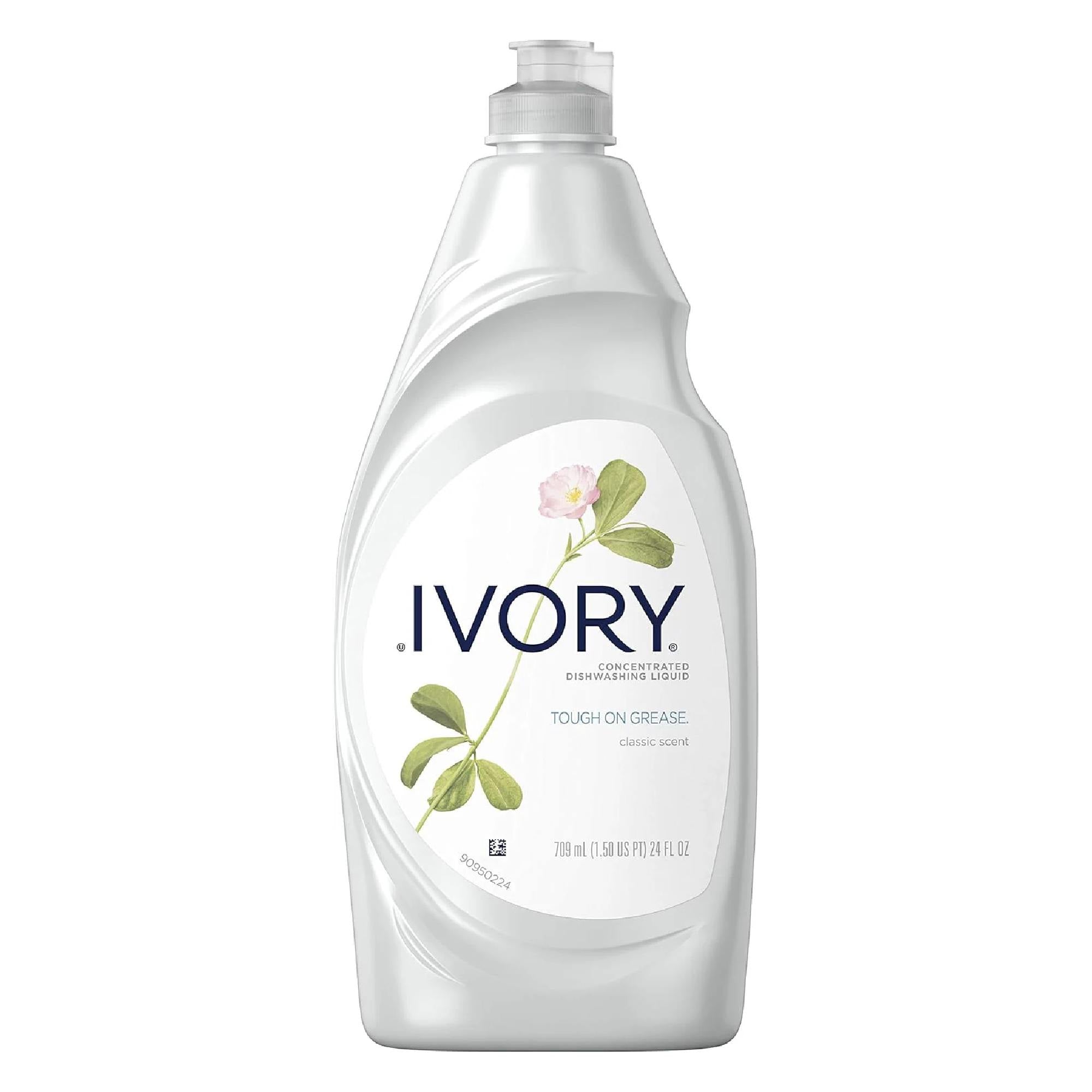 Ivory Concentrated Dishwashing Detergent, Classic Scent, 24 Ounce, (Pack Of 3)…
