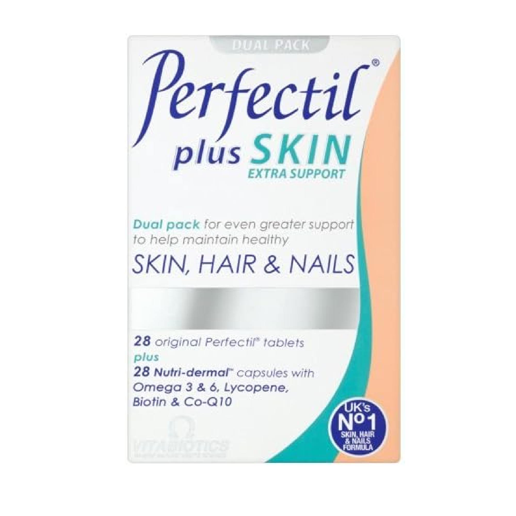 Vitabiotics Perfectil Plus Skin - 56 Tablets/Capsules By Perfectil