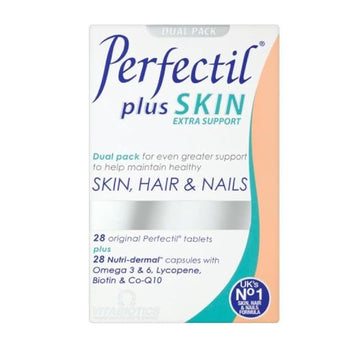 Vitabiotics Perfectil Plus Skin - 56 Tablets/Capsules By Perfectil
