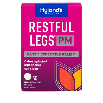 Hyland'S Naturals Restful Legs Nighttime Pm Tablets, 50 Count