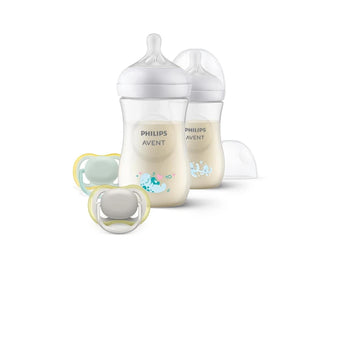 Philips Avent Natural Response Set Scd837/11 Gift Set For Babies 1 M+