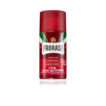 Proraso Red Shaving Foam With Nourishing Effect