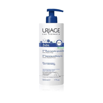 Uriage Bébé 1St Cleansing Soothing Oil Soothing Cleansing Oil For Dry And Atopic Skin