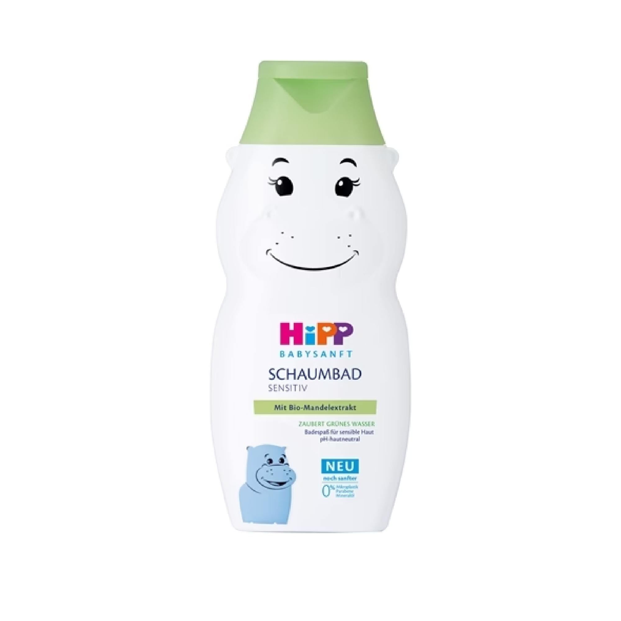Hipp Babysanft Sensitive Hippo Baby Bath