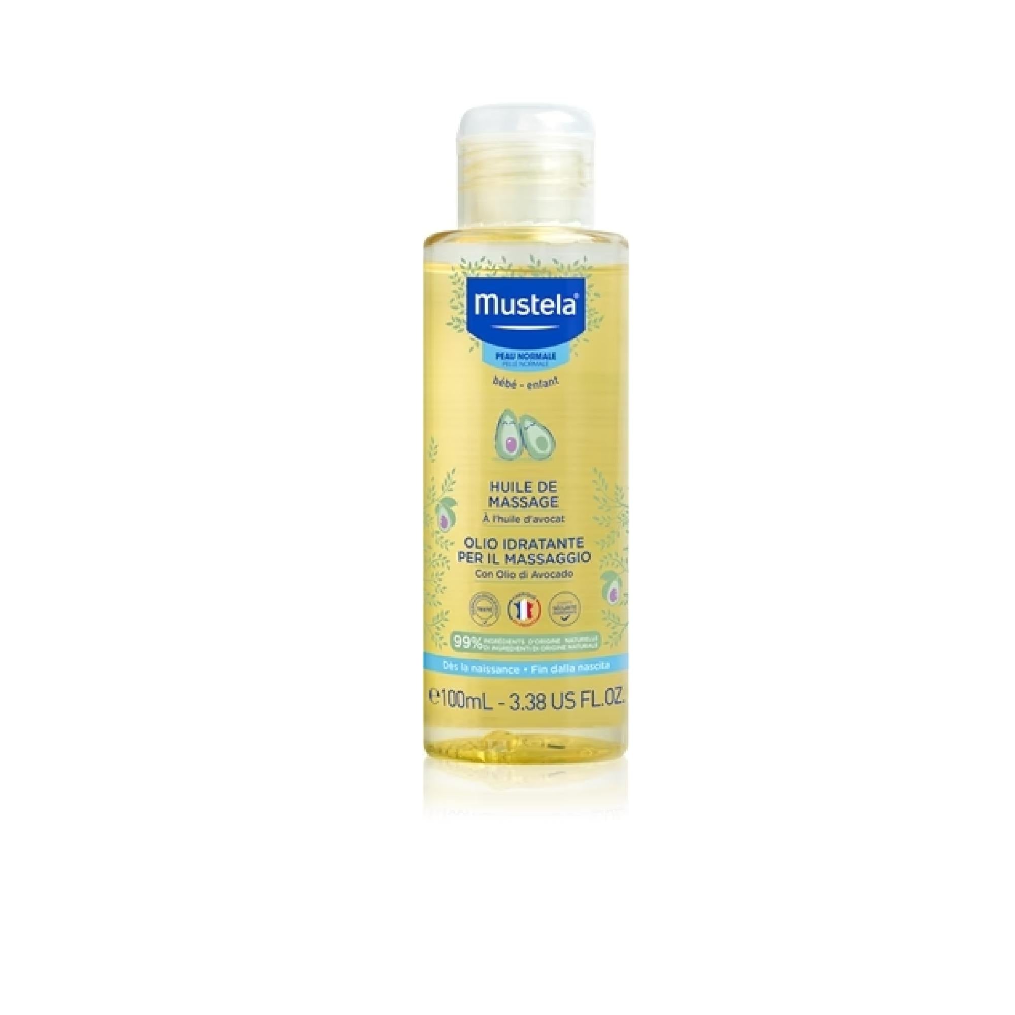 Mustela Bébé Body Massage Oil For Children From Birth