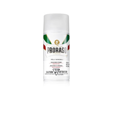 Proraso White Shaving Foam For Sensitive Skin