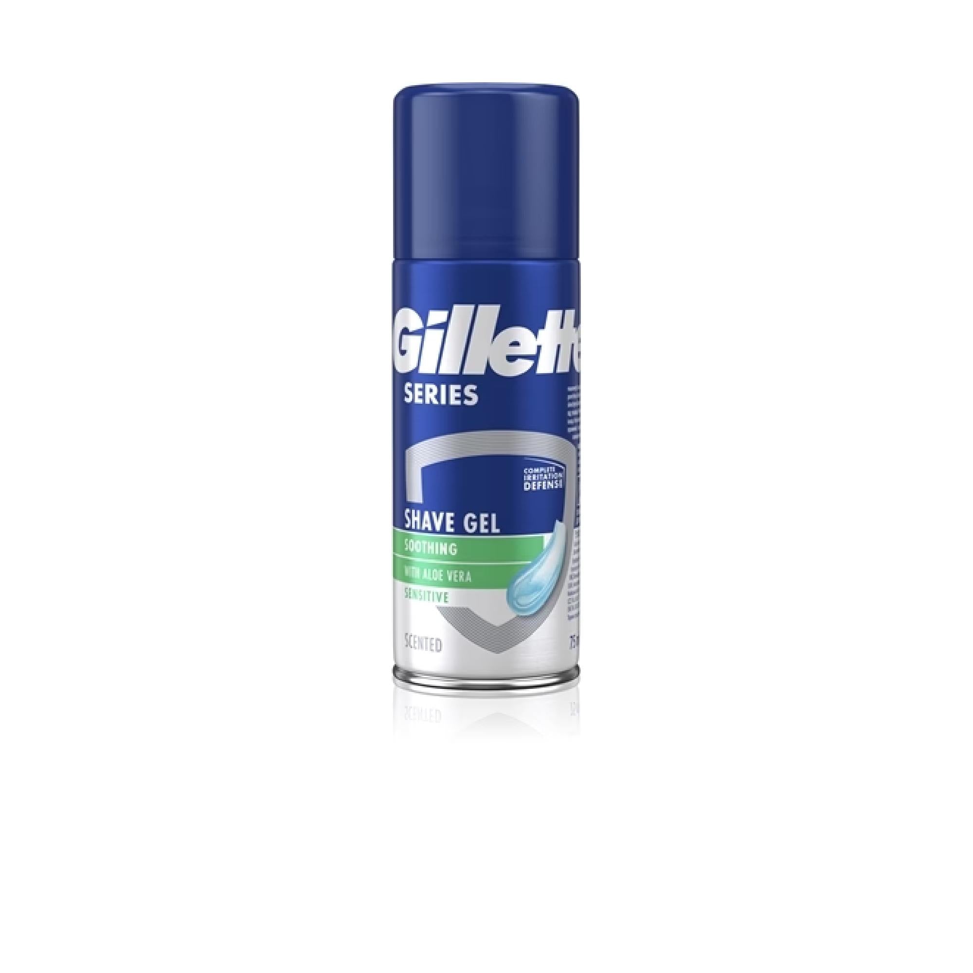 Gillette Series Sensitive Shaving Gel For Men