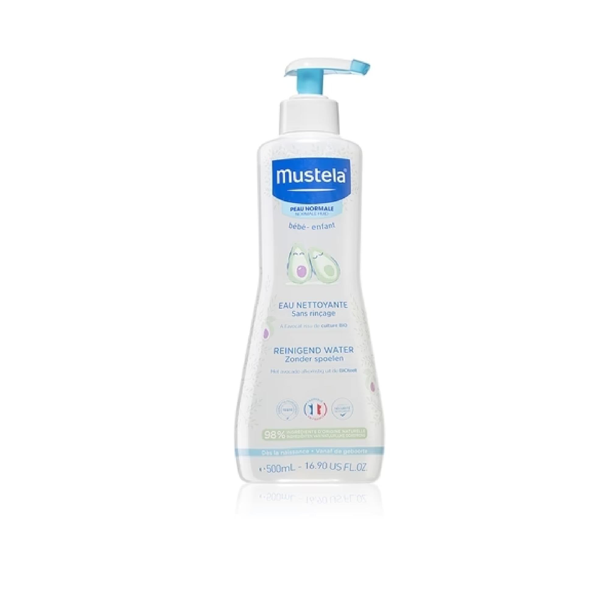 Mustela Bébé Physiobébé Cleansing Water For Children From Birth